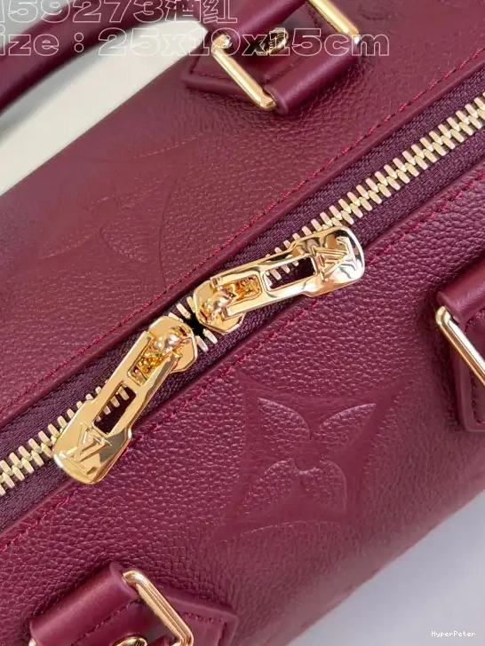 BANDOULIÈRE 25 LOUIS VUITTON SPEEDY 0529